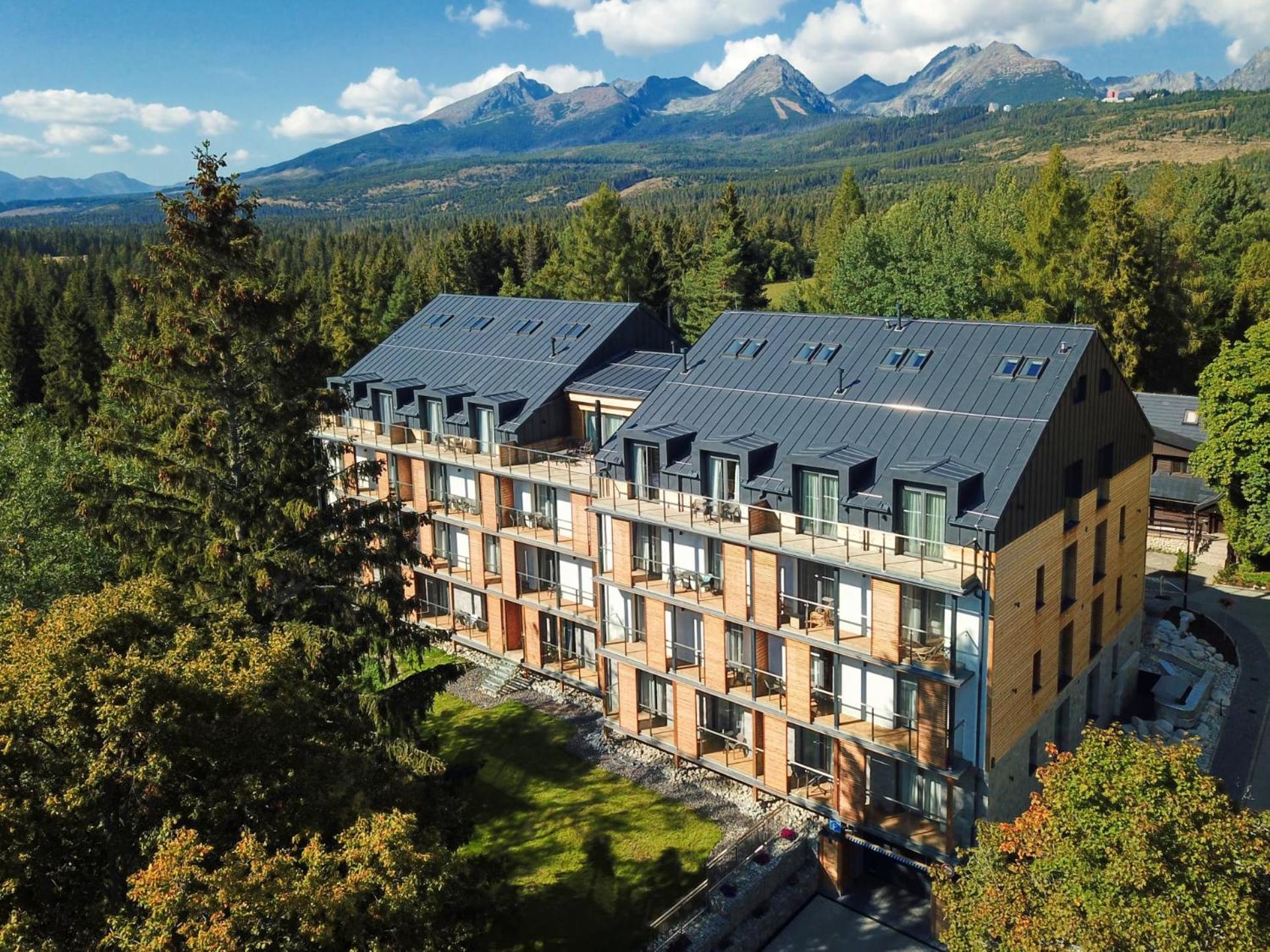 Wellness Rezort Tatranska Strba Штрбске-Плесо Экстерьер фото